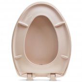 Bemis 1200SLOWT (Shell) Premium Plastic Soft-Close Elongated Toilet Seat Bemis